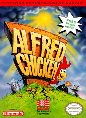 Alfred Chicken (USA) box cover front